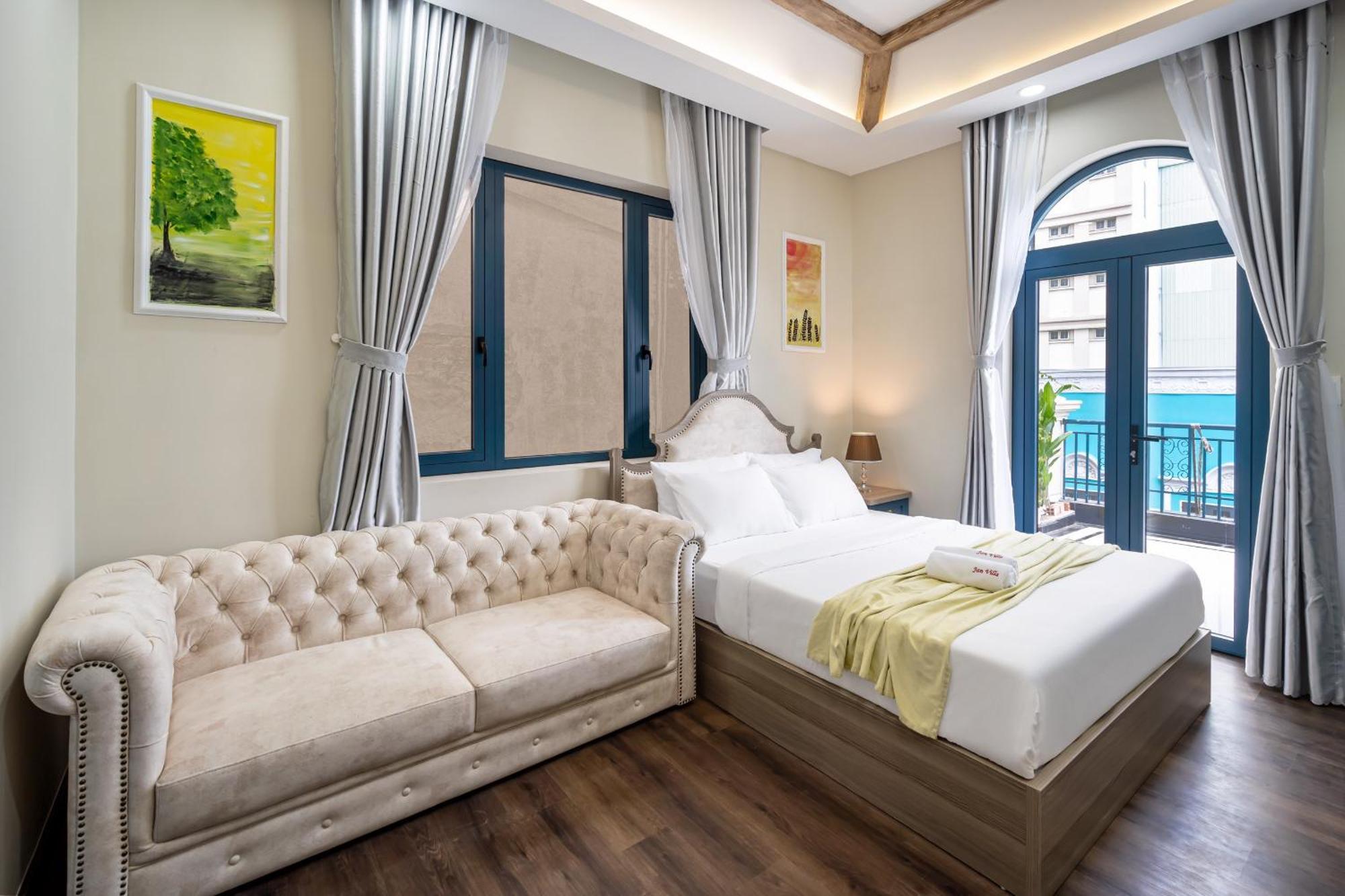 Jan Saigon Oasis Ho Chi Minh City